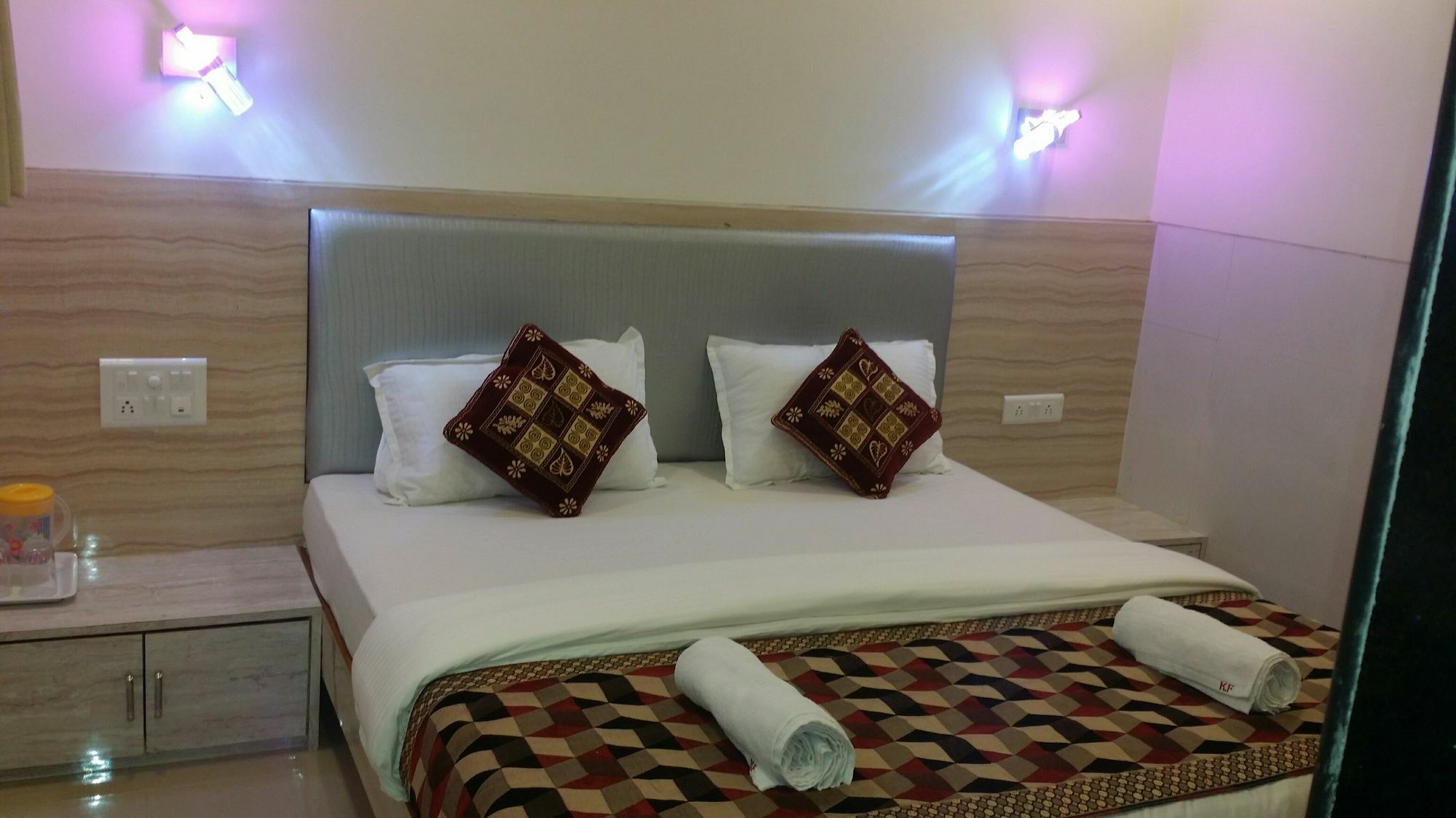 Kf Residency Hotell Mumbai Eksteriør bilde