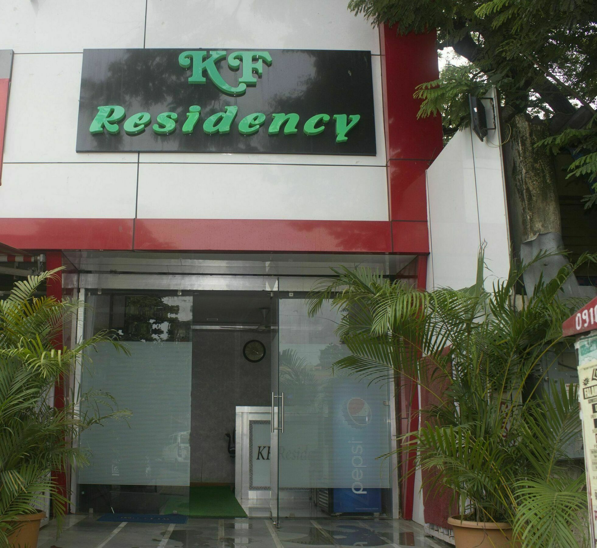 Kf Residency Hotell Mumbai Eksteriør bilde